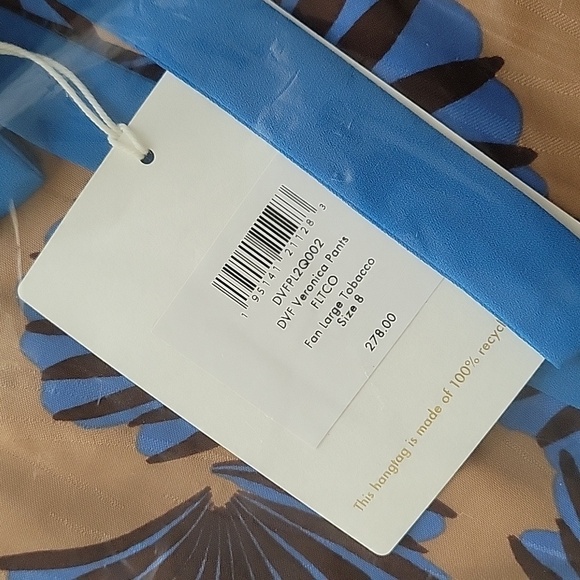 DVF NWT Veronica Pant - Picture 3 of 9